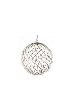 Opulent Glass Ball Ornament - IN STORE ONLY