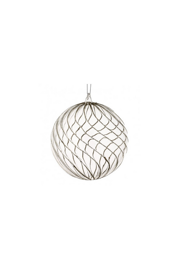 Opulent Glass Ball Ornament - IN STORE ONLY