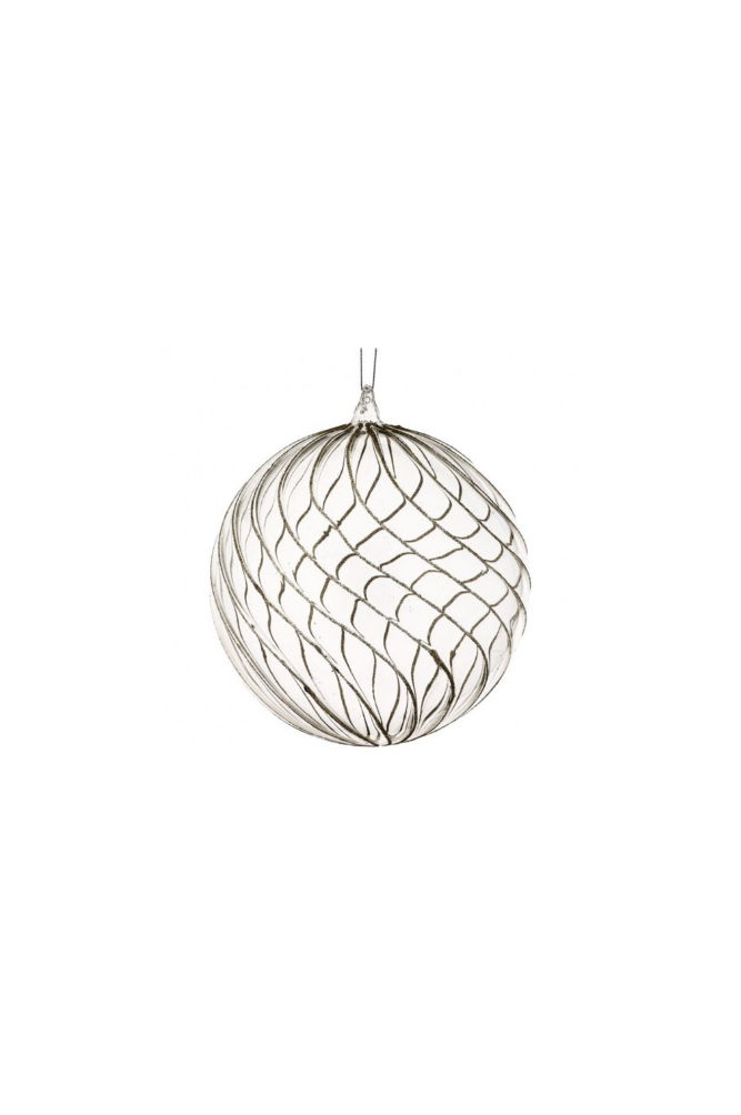 Opulent Glass Ball Ornament - IN STORE ONLY