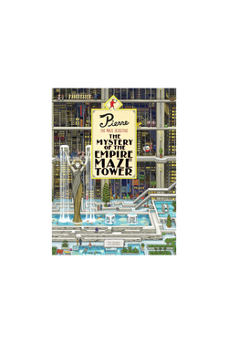 Pierre The Maze Detective: The Mystery of the Empire Maze Tower