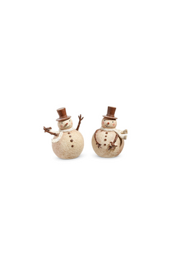 Whimsy Snowman Figure - IN STORE ONLY