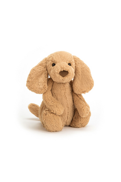 Bashful Toffee Puppy by Jellycat