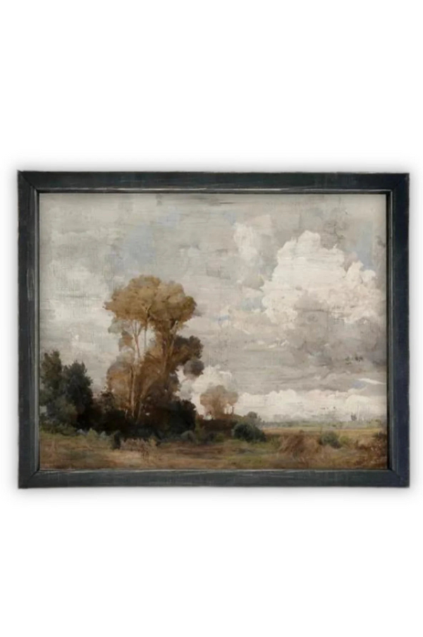 Vintage Meadow Art