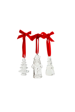 Holiday Glass Ornament