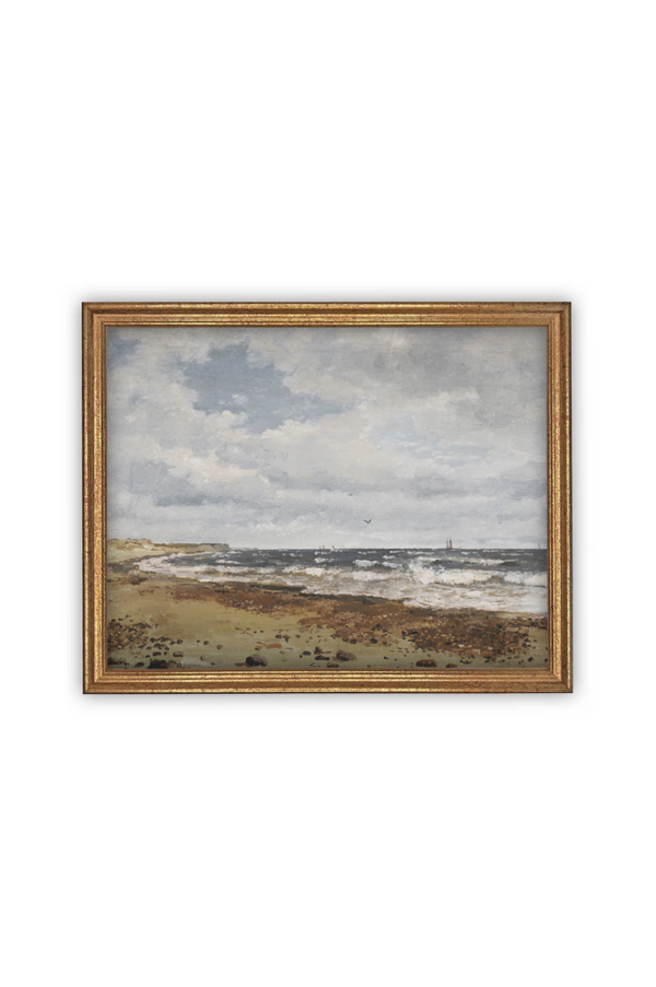 Vintage Seashore Art