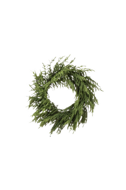 Norfolk Pine Wreath 30"