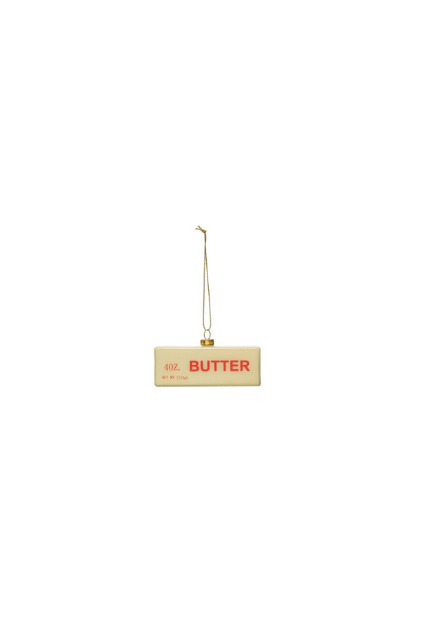 Butter Ornament