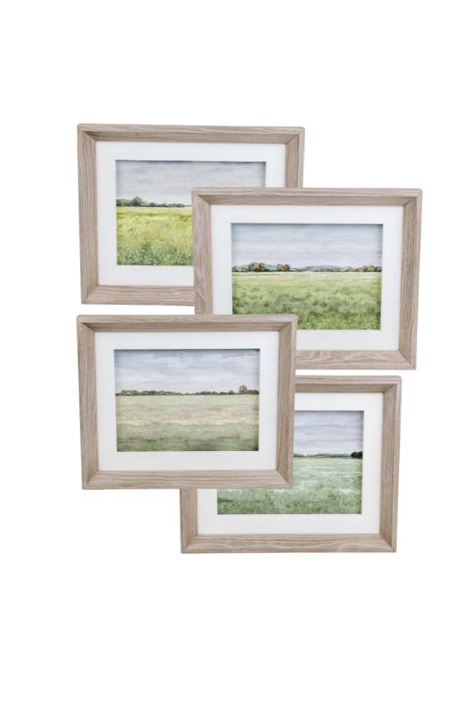 Quiet Meadows Framed Print - 4 Variety