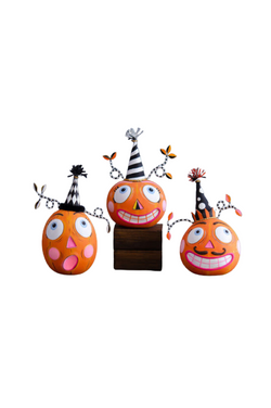 Tabletop Party Pumpkins-FINAL SALE