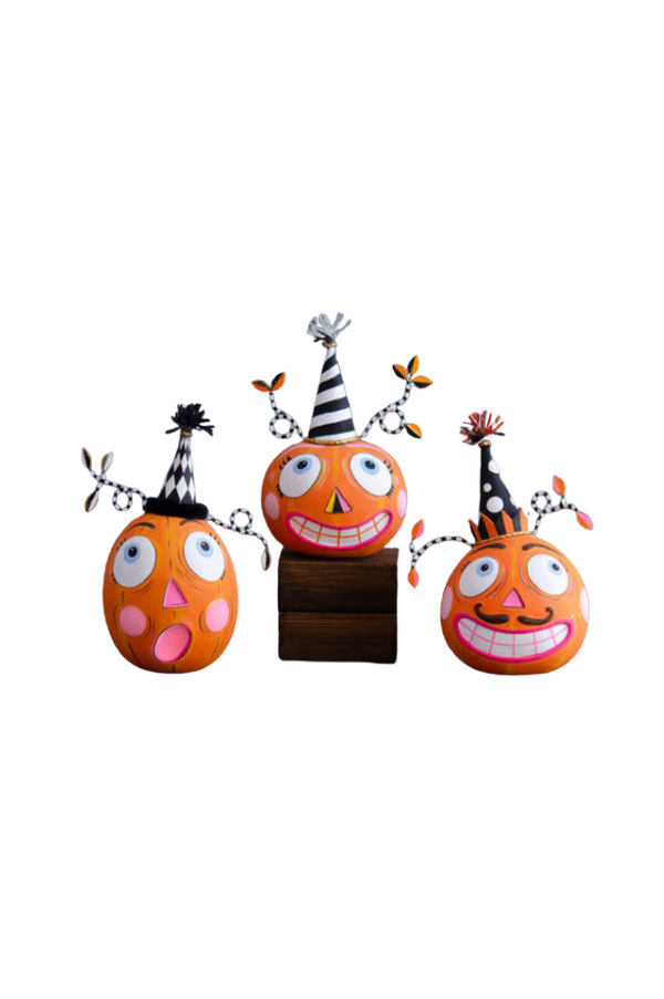 Tabletop Party Pumpkins-FINAL SALE