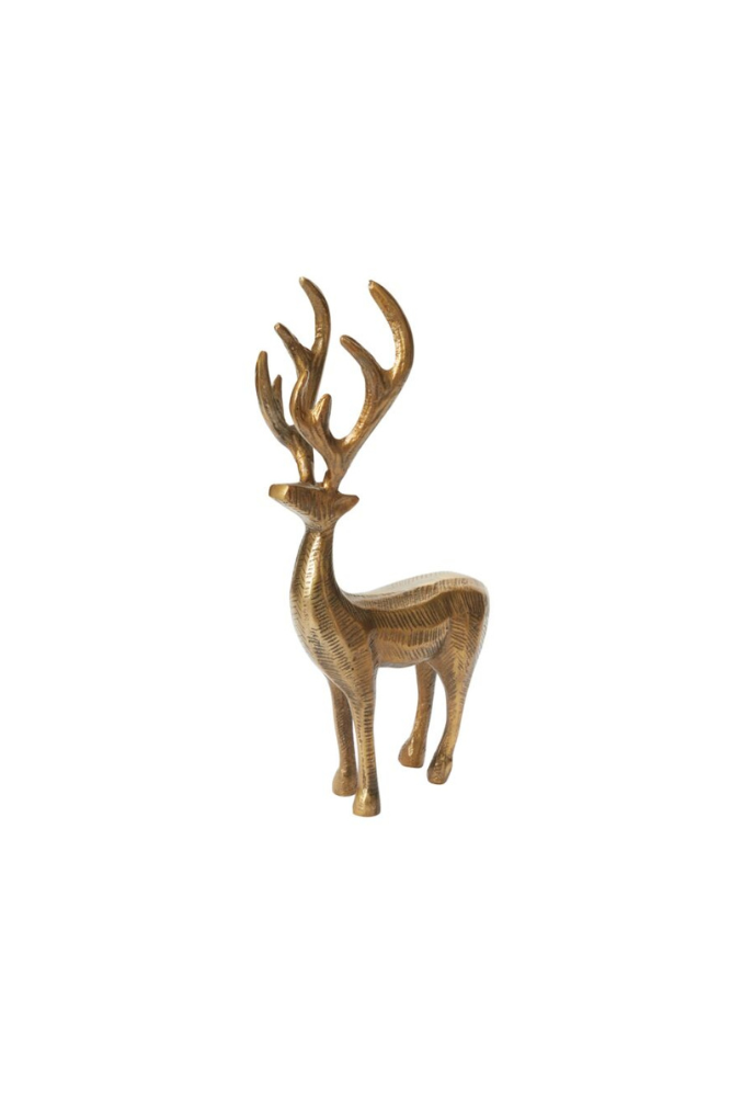 Prancer Reindeer Figurine