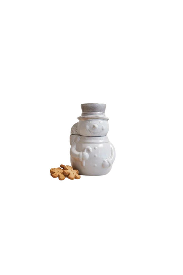 Snowman Cookie Jar - IN STORE ONLY