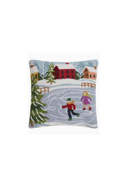 Skating Rink Pillow