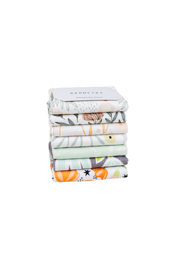 Floral Geometry House Towel