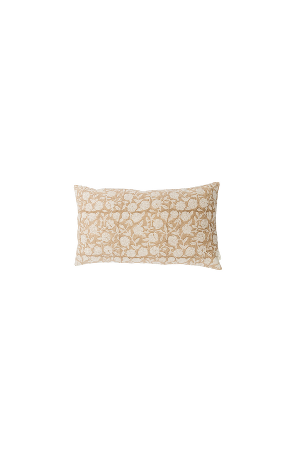 Arabella Linen Lumbar Pillow