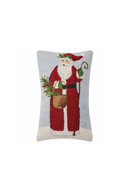 Noel Santa Hook Pillow