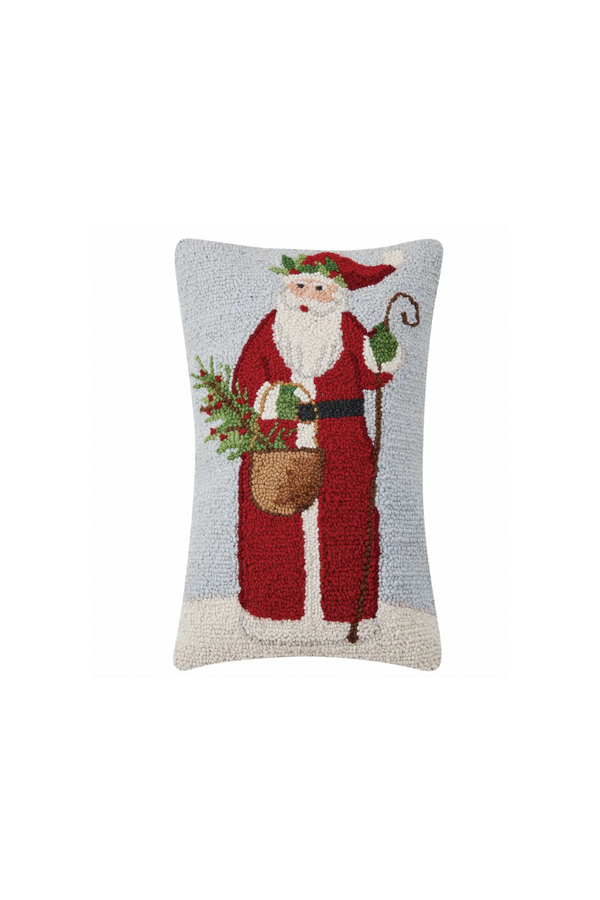 Noel Santa Hook Pillow