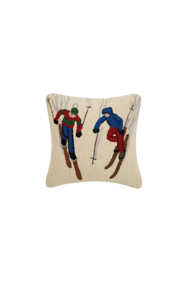 Ski Buddies Pillow