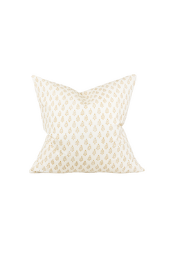 Diggi Block Print Pillow - MULTIPLE COLORS