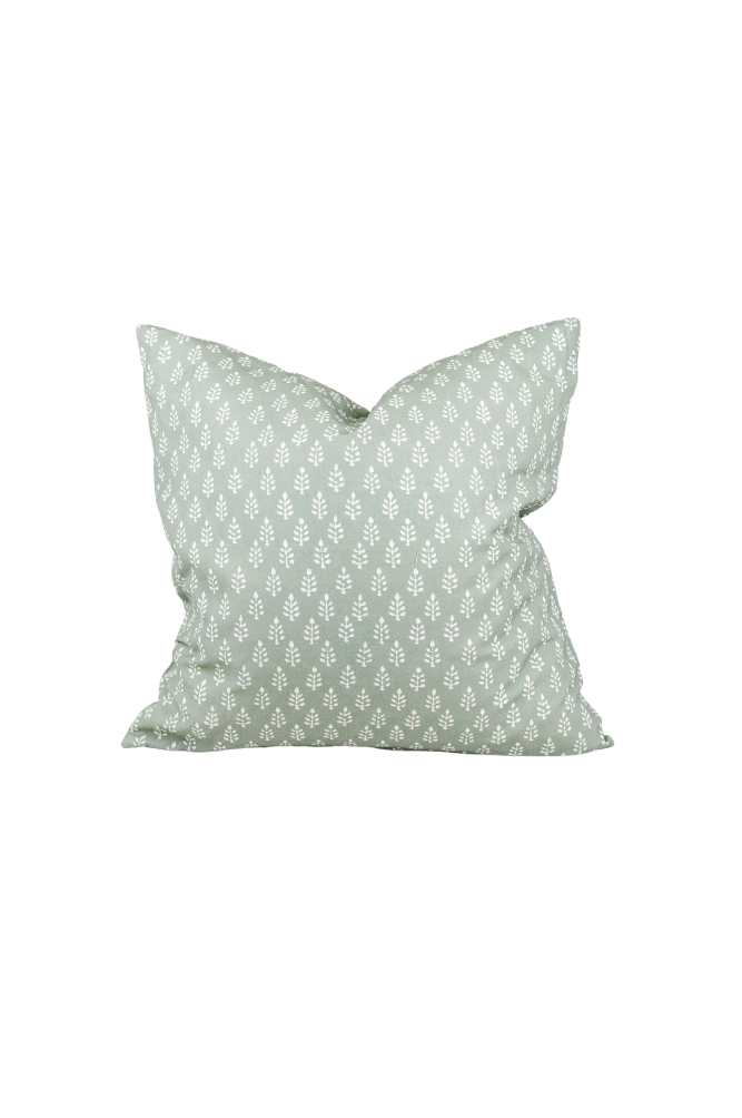 Diggi Block Print Pillow - MULTIPLE COLORS