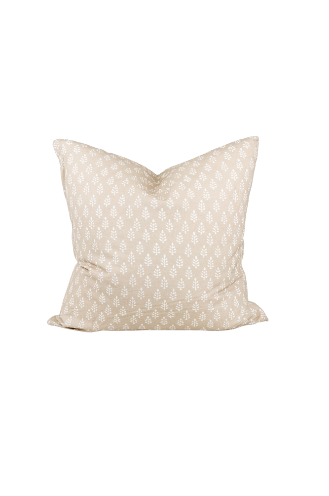 Diggi Block Print Pillow - MULTIPLE COLORS