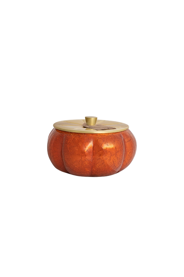 Pumpkin Laurel Statement Candle