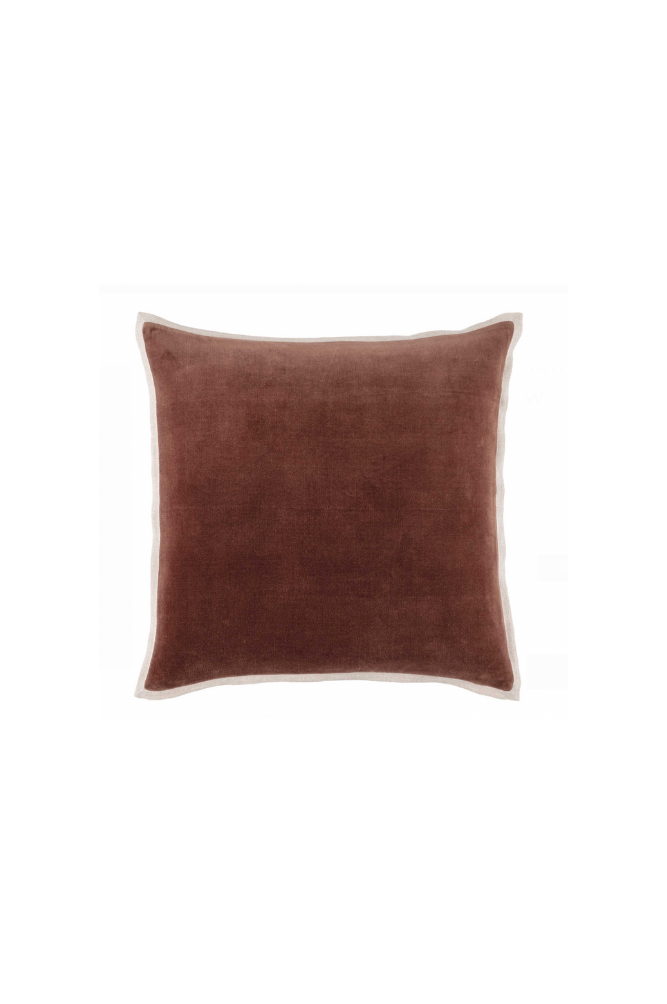 Gehry Velvet & Linen Pillow - MULTIPLE COLORS