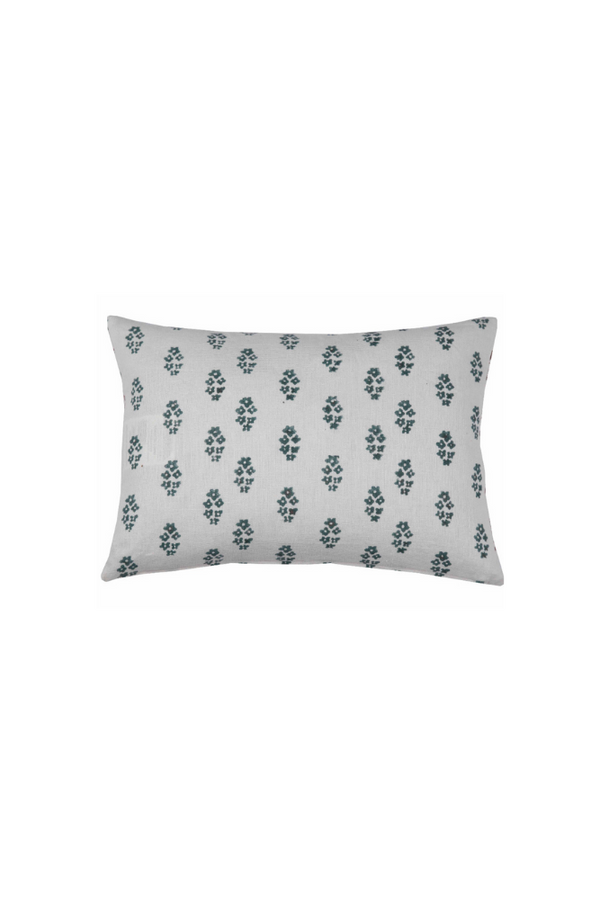 Jaimala Teal Pillow