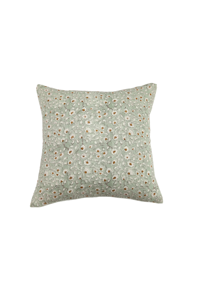 Keya Mustard Pillow