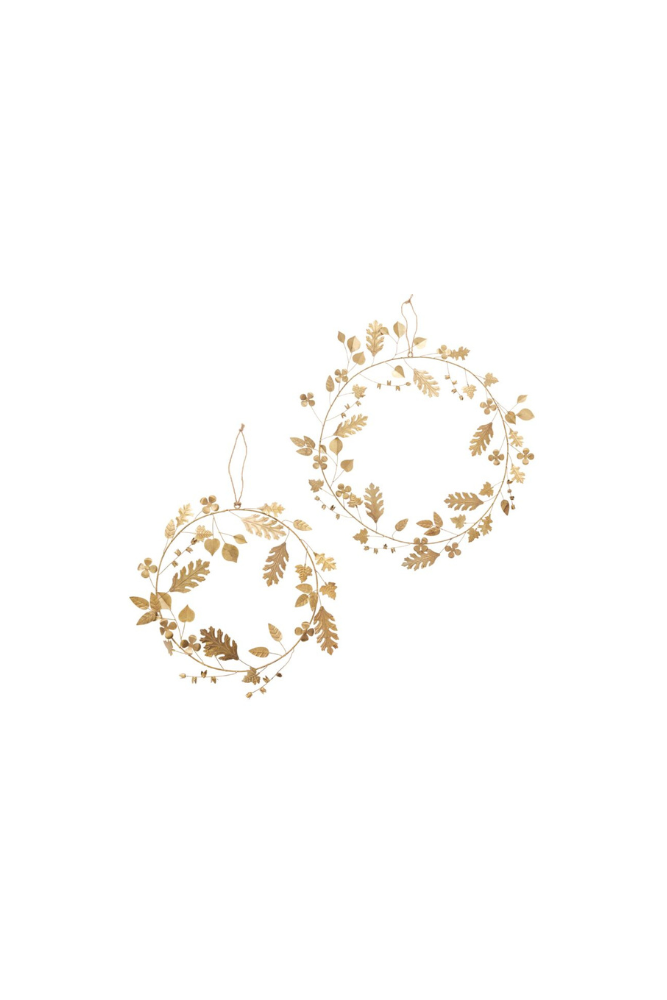 Gold Leaf Wreath