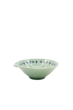 Hand Painted Batter Bowl