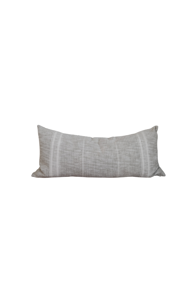 Mean it Striped Pillow - 2 SIZES