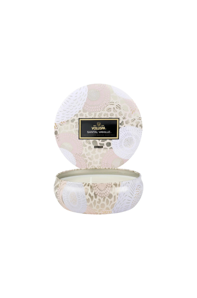 Voluspa Santal Vanille Candle