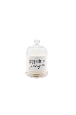 Grapefruit and Juniper Dome Candle