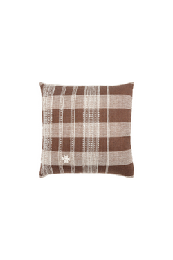 Myrna Brown Pillow