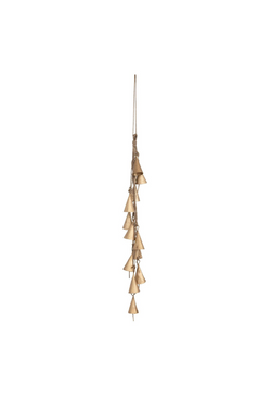 Hanging Bell Clusters on Jute