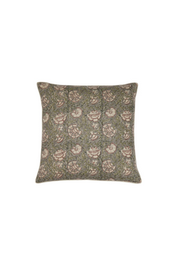 Saffron Ripples Pillow