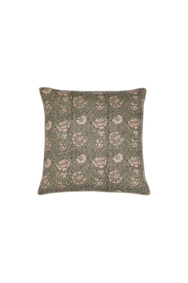 Saffron Ripples Pillow