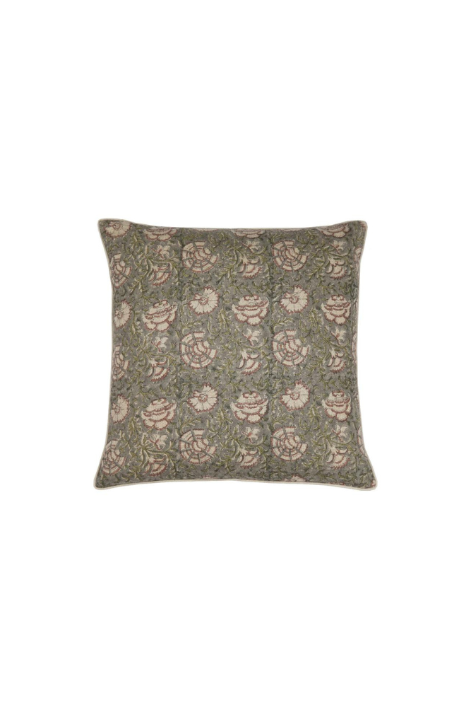 Saffron Ripples Pillow