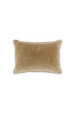 Samuel Velvet Wheat Pillow