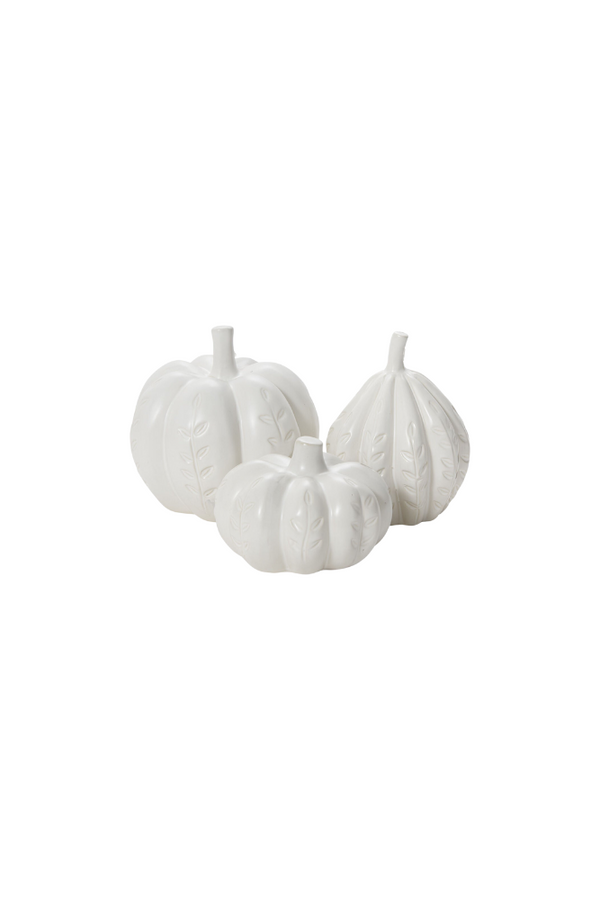 Gather Ceramic Pumpkin