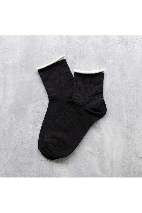 Roll Up Casual Socks