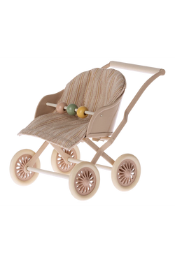 Maileg Baby Mouse Stroller