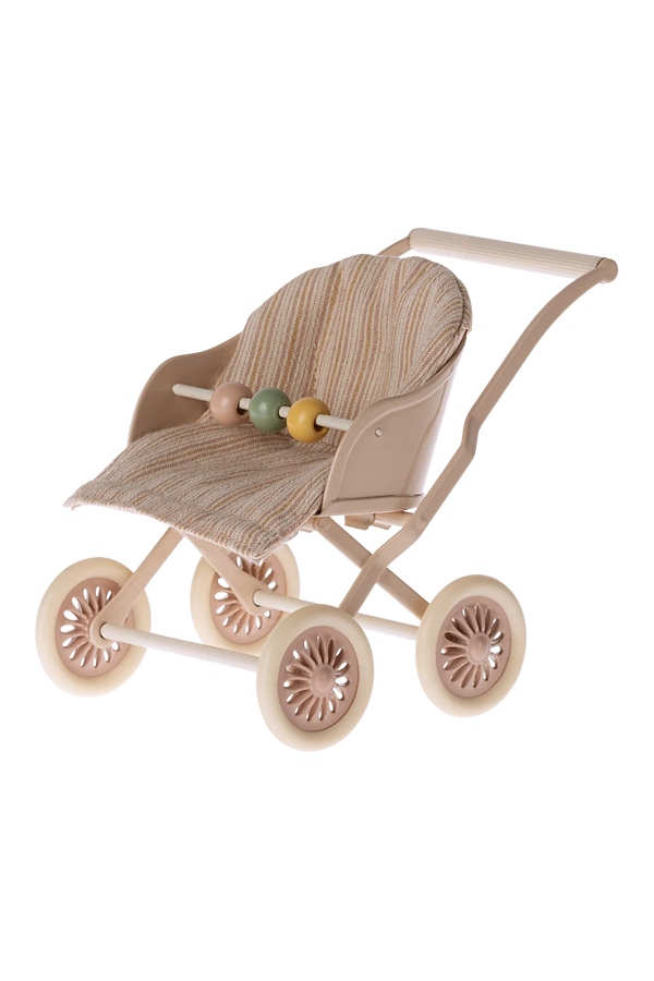 Maileg Baby Mouse Stroller