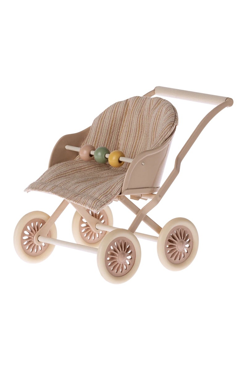 Maileg Baby Mouse Stroller