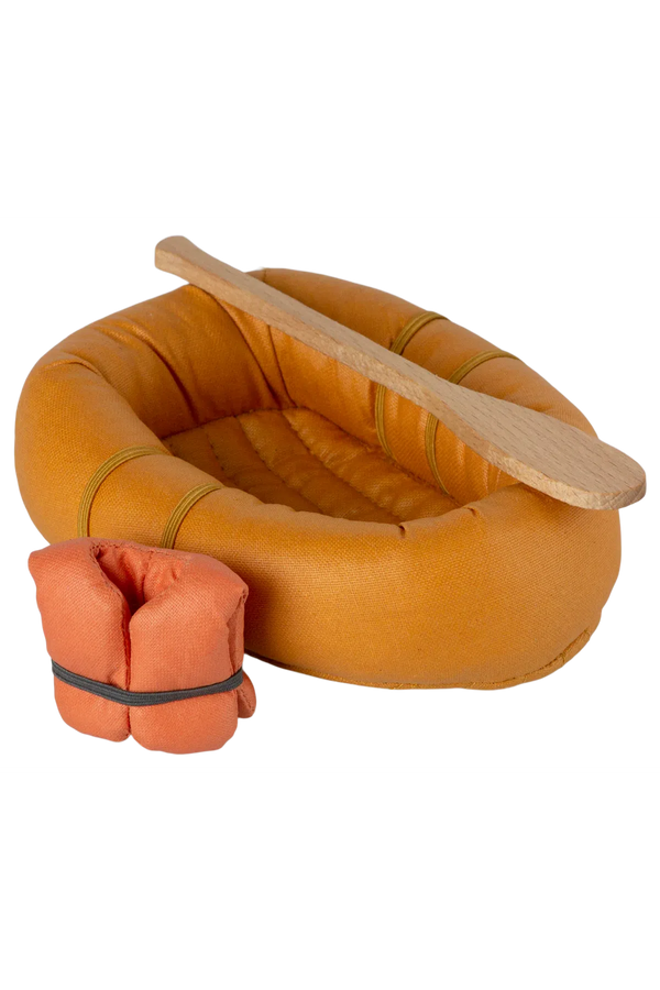 Maileg Mouse Rubber Boat