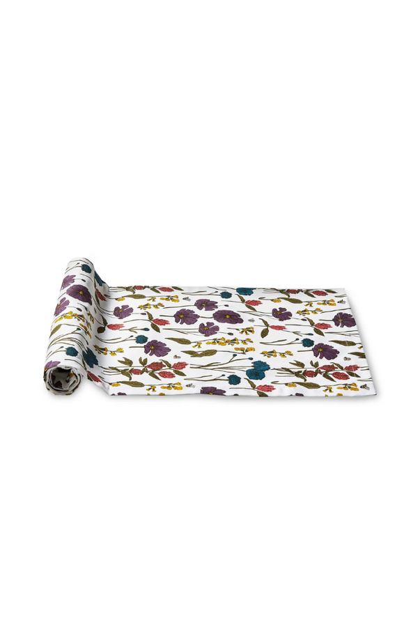 Wildflower Table Runner