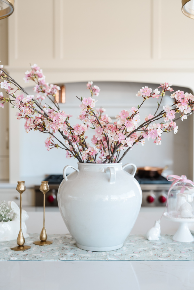 Frolicking Bunnies Table Runner