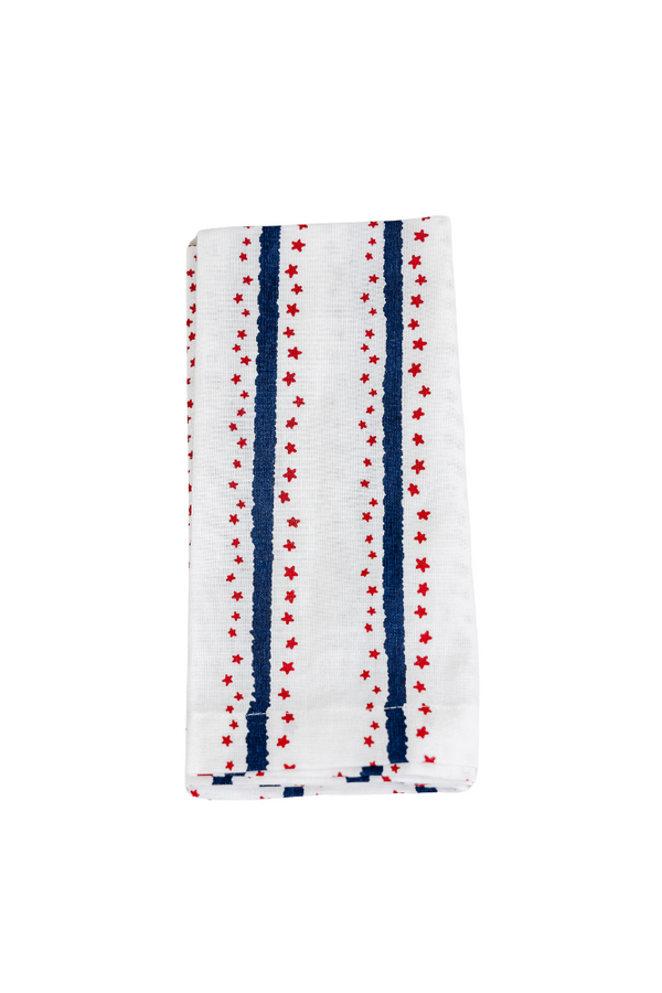 Mini Stars & Stripes Napkins