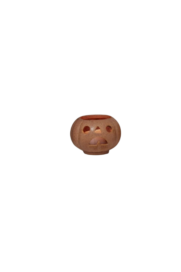 Pumpkin Votives